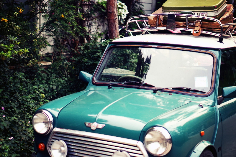 Classic Mini roof racks- Featured Shot