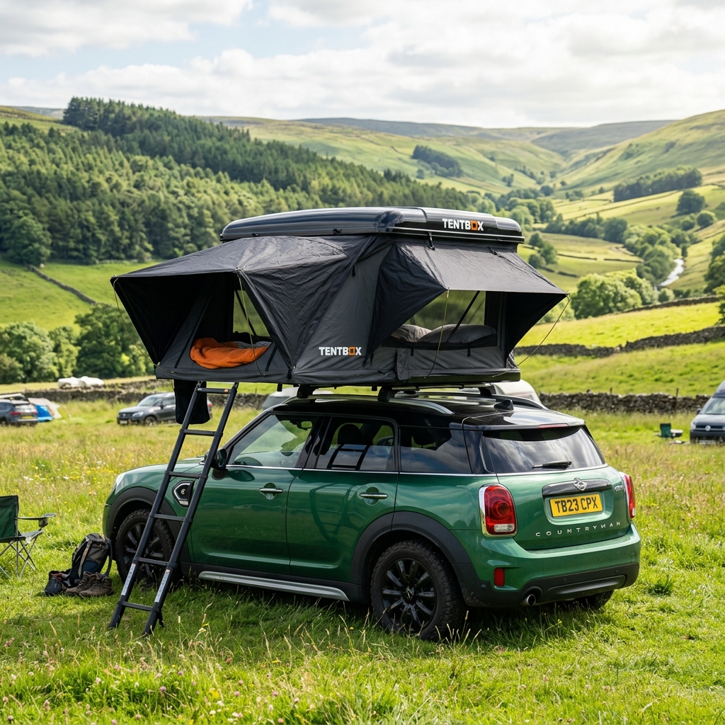 Can you put a TentBox on a Mini Cooper?- Featured Shot